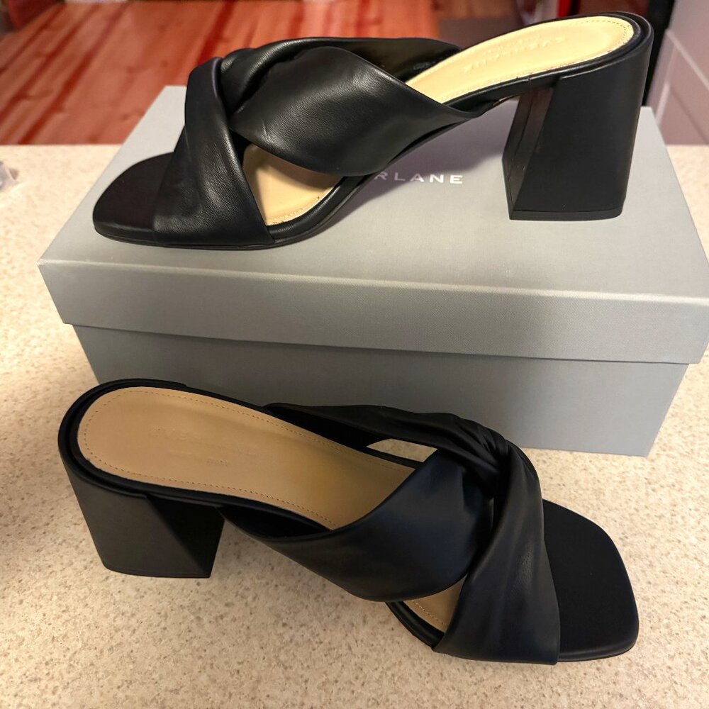Everlane Day Twist Heel - New w/Box - Black 9